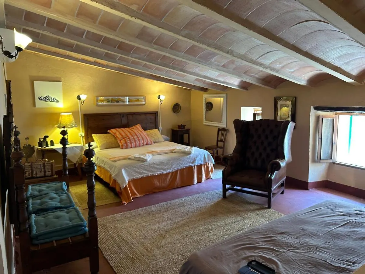Casa Padrina Burballa María de la Salud 別荘