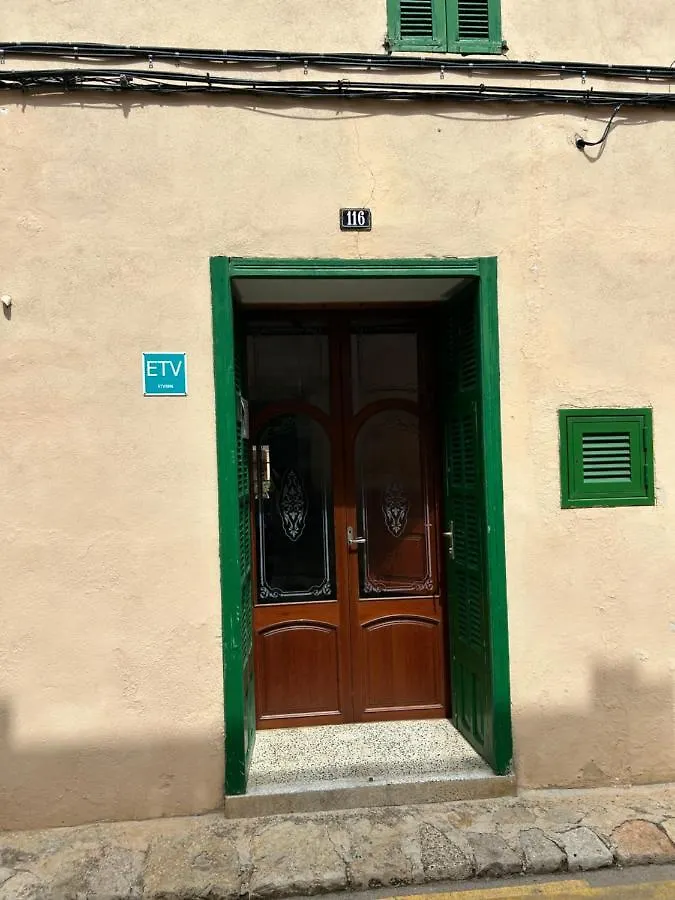 Casa Padrina Burballa María de la Salud スペイン