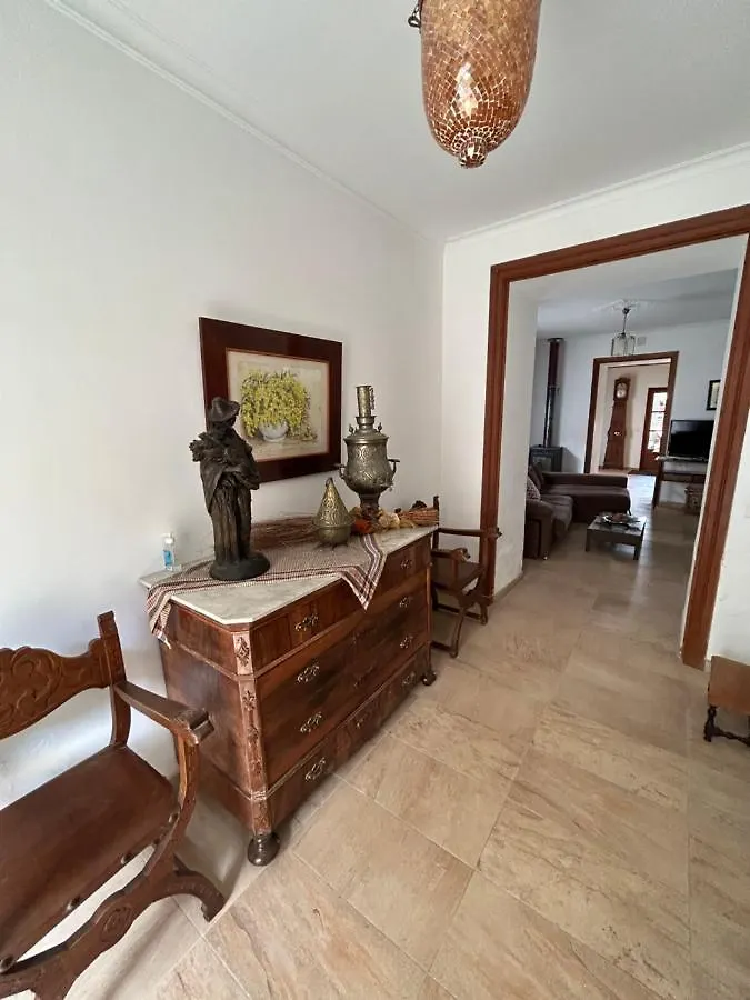 Casa Padrina Burballa María de la Salud 別荘