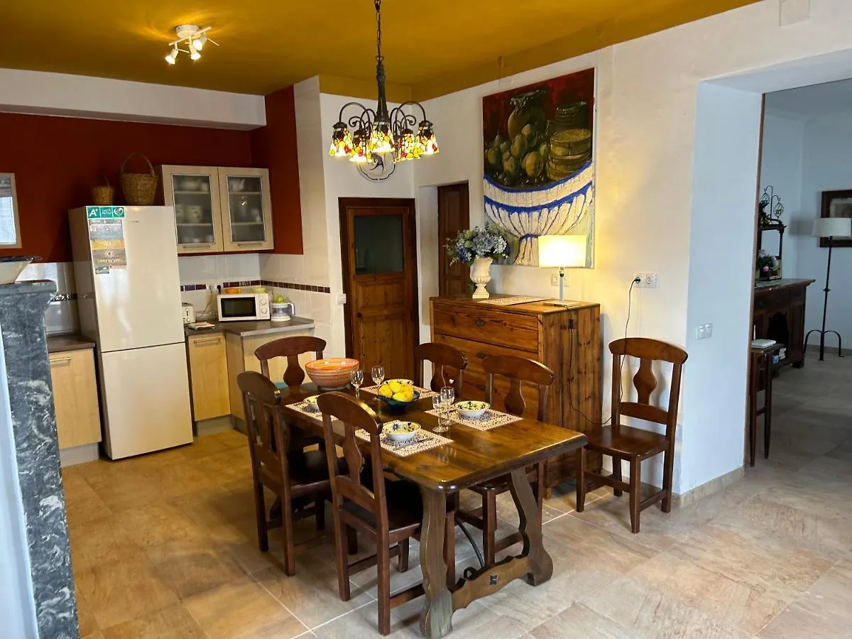 Casa Padrina Burballa María de la Salud
