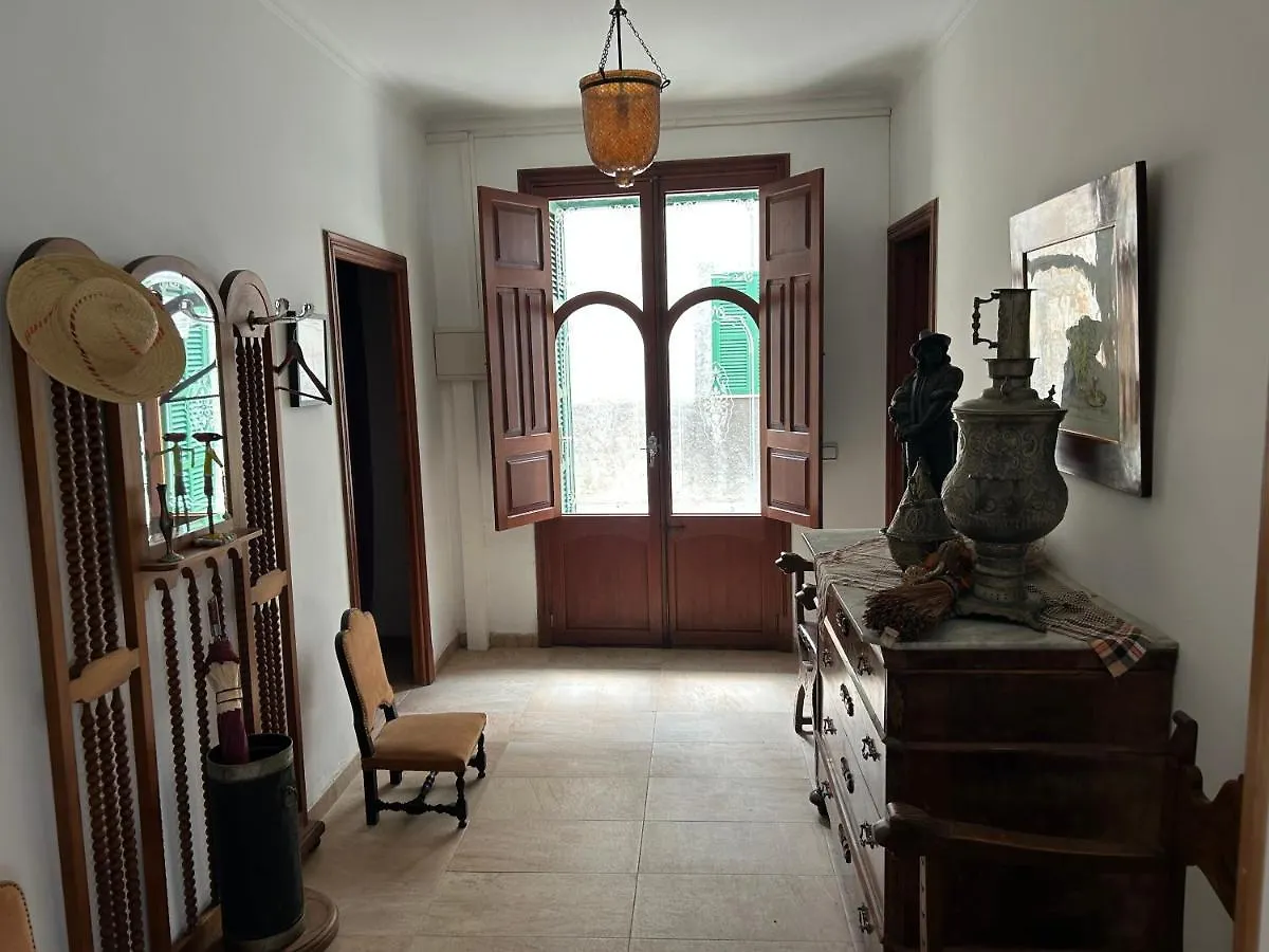 Casa Padrina Burballa María de la Salud 別荘