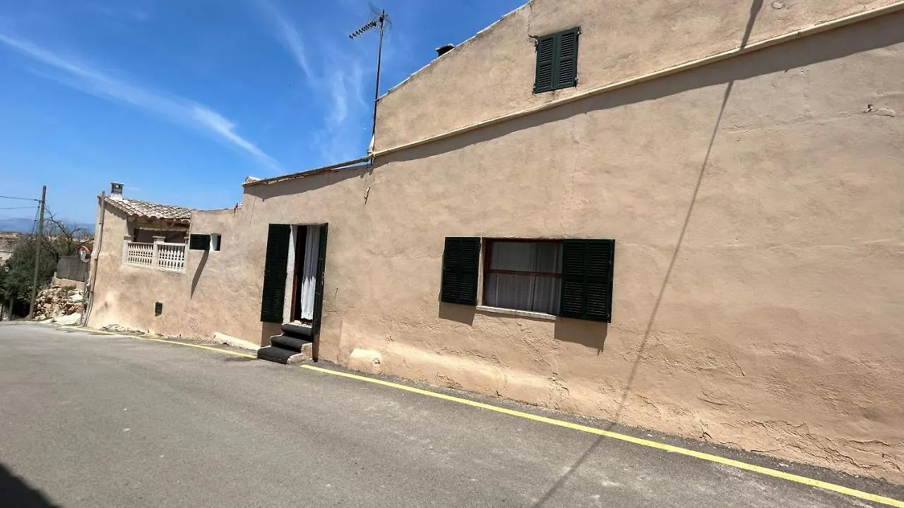 Casa Padrina Burballa María de la Salud 別荘