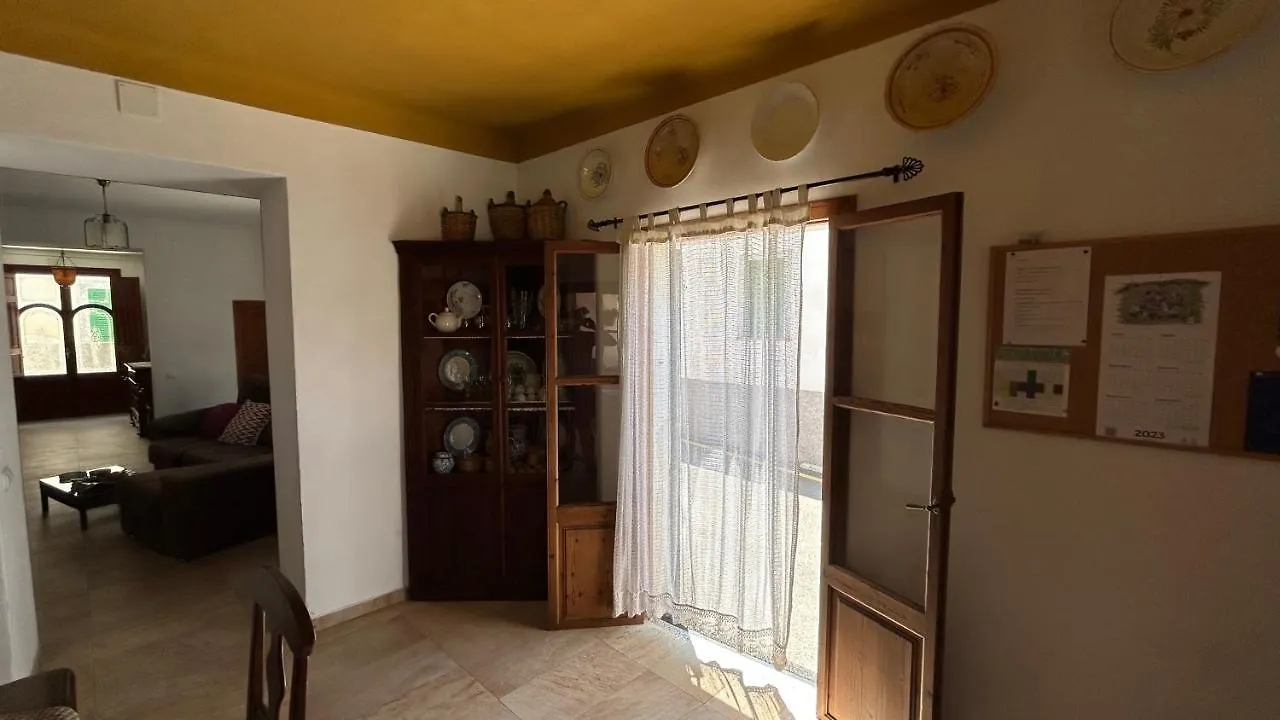 Casa Padrina Burballa María de la Salud