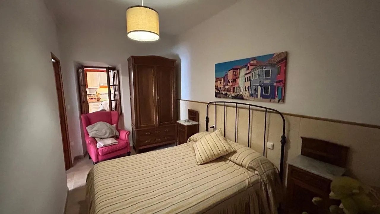 Casa Padrina Burballa María de la Salud 別荘