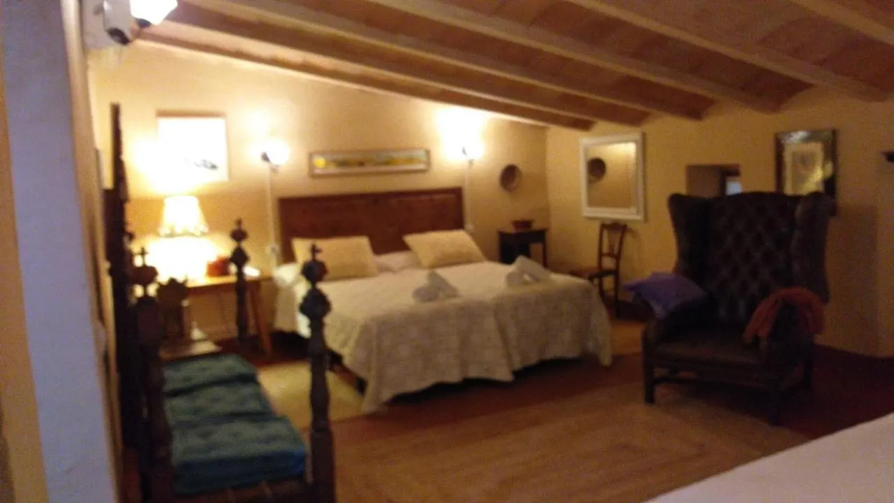 Casa Padrina Burballa María de la Salud Vakantiehuis