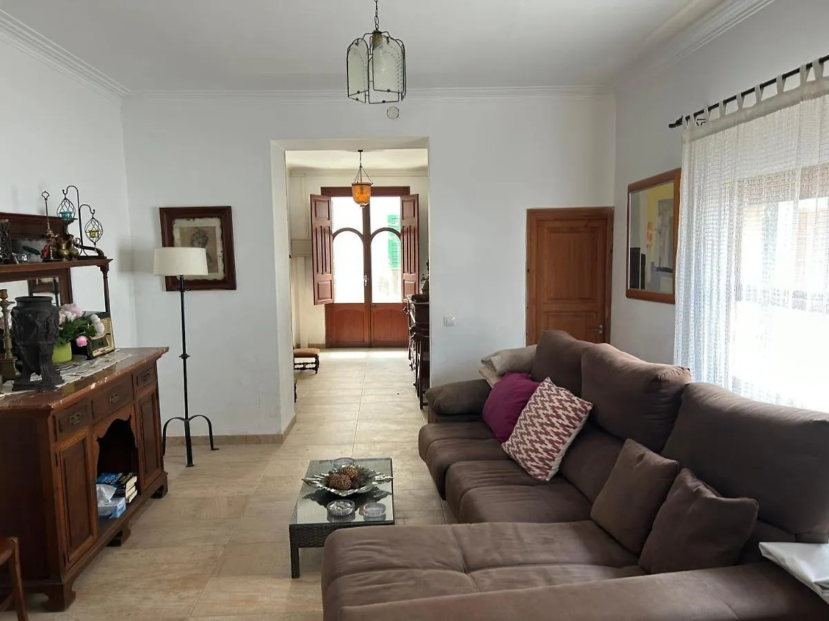 Casa Padrina Burballa Villa Maria De La Salut