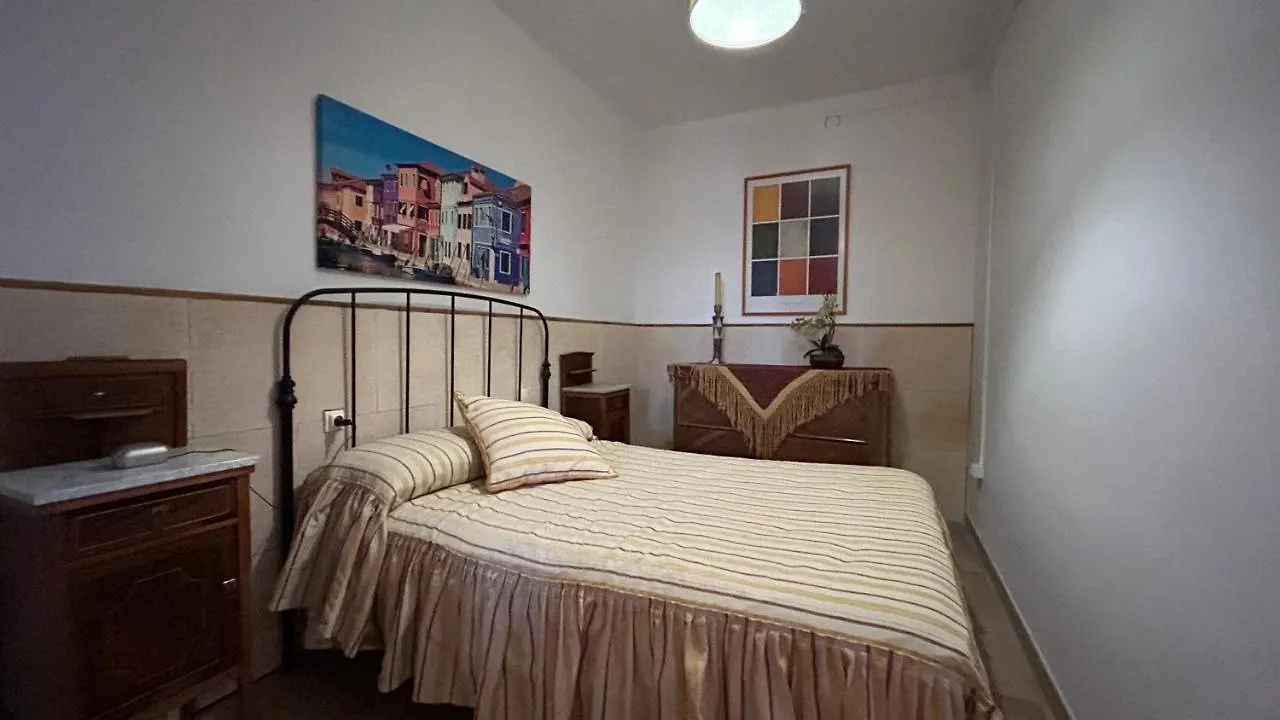 Vakantiehuis Casa Padrina Burballa María de la Salud